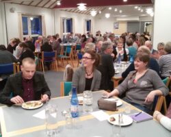 Kristendomskursus med god deltagelse