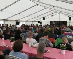 Menighedscamp på Hjallerup bibelcamping
