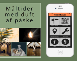 Måltid med duft af påske – og en vandretur med påske-app