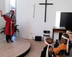 Frimenighed samarbejder med folkeskole