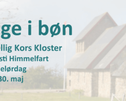 Vil du være med til at bede?