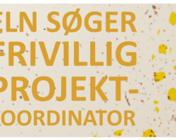 ELN søger frivillig projektkoordinator. Måske dig eller én du kender?