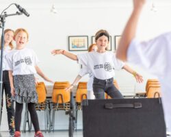 Det sprudler af ideer i Bornholmerkirken