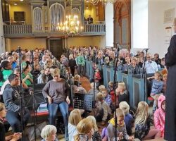 Agerskov Valgmenighed fejrer 10 års jubilæum