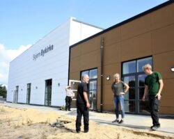 Kirken endte på slagteriet
