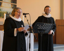 Nye menigheder stiftet