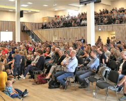 Indvielse af ny kirke er også en opmuntring