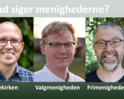 Så blev kirkerne åbne igen