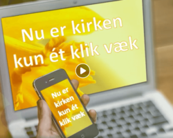 Kirkerne er lukkede – men Kirken er åben