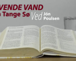 Levende vand fra Tange sø