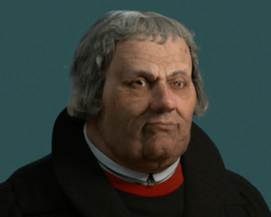 Fra Luder til Eleutherius til Luther