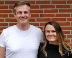 Peter Ladegård Thise på Broen i Vejle