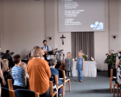 Kærligheden til Jesus i centrum