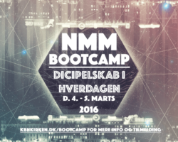 BOOTCAMP om discipelskab