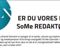 ELN søger frivillig So-Me redaktør