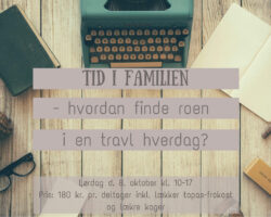 Temadag om tid i familien