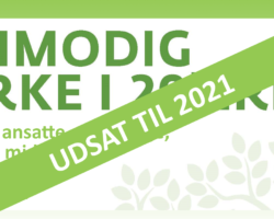 Konference er flyttet ét år frem
