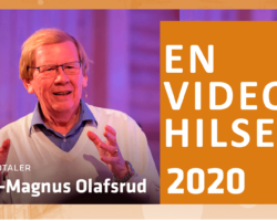 En video-hilsen fra Ole-Magnus Olafsrud