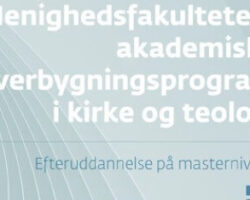 MF lancerer ny efteruddannelse