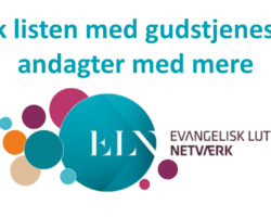 Tjek listen med online gudstjenester, andagter med mere