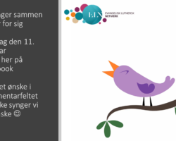 Fællessang – hver for sig