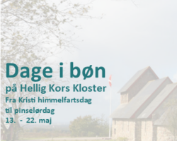 Vil du være med til at bede?