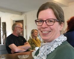 Bønnen fulgte med hjem