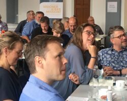 Inspirerende dag for sognekirkerne