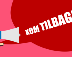 Kom tilbage – til gudstjenesten!
