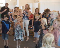 Guds kirke havde afdelingsjubilæum i Randers