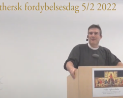 Dyk ned i Lutherske fordybelsesdage