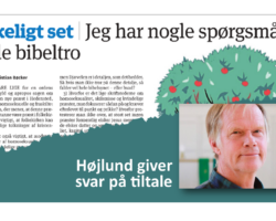 Lad os læne os op ad Luther