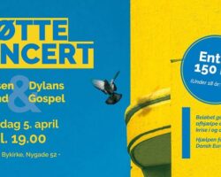 Støttekoncert med Iversen Band og Dylans Gospel