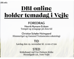 Tag med på DBI’s højskoledag i Vejle