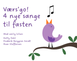 Ny pakke med fire fine fastesange