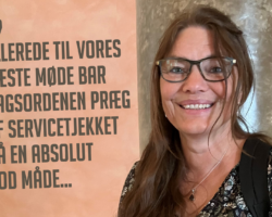 Servicetjek 2.0 bliver skræddersyet