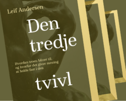 Respons fra Leif Andersen