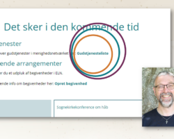 Deltag i gudstjenester i menighedsnetværket