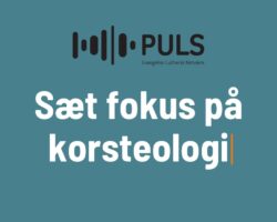 Sæt fokus på korsteologi